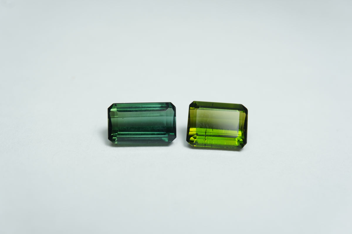 2.71ct Turmalinas 8x5mm / 7x6mm