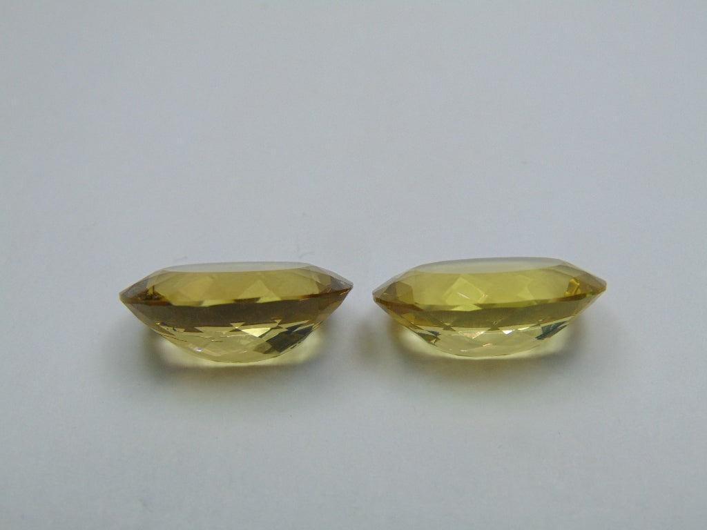 28.50ct Green Gold 20x15mm