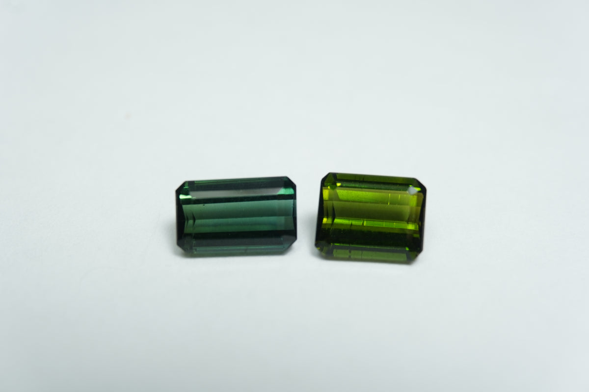 2.71ct Turmalinas 8x5mm / 7x6mm