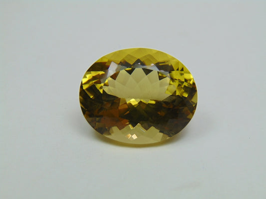 35.60ct Green Gold 25x20mm