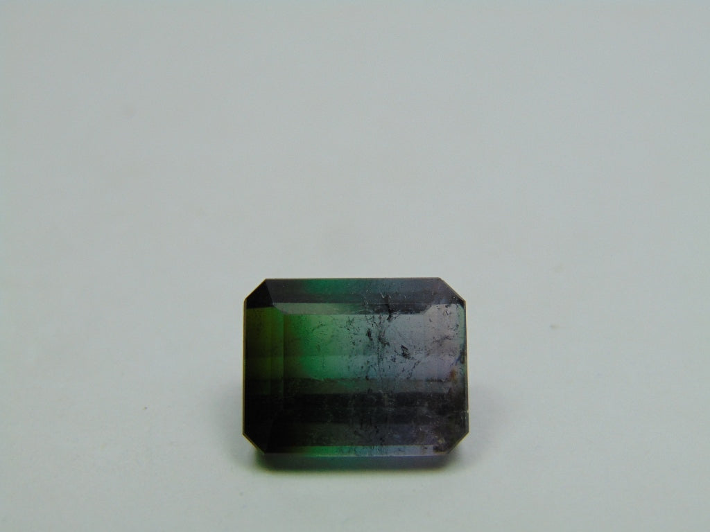 7.50ct Turmalina Bicolor 12x10mm