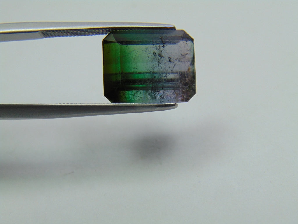 7.50ct Turmalina Bicolor 12x10mm