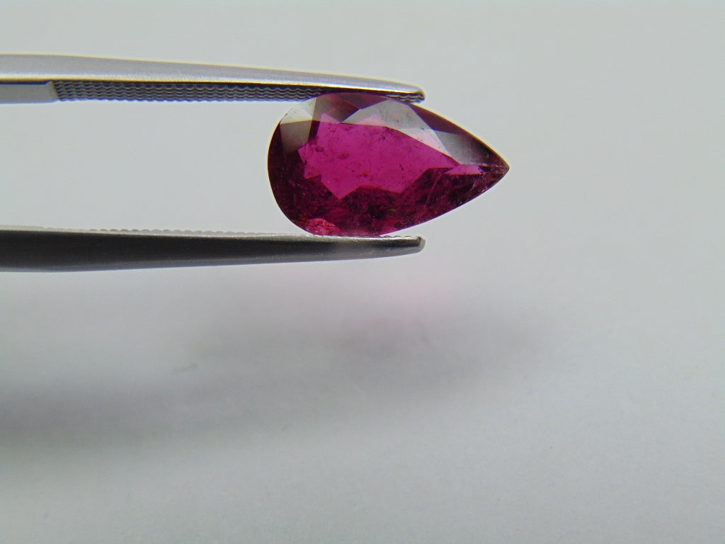 2.05ct Rubellite 12x6mm