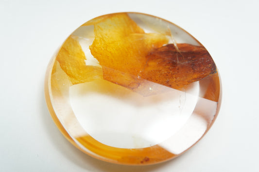 93.92ct Quartzo Hematóide 36mm