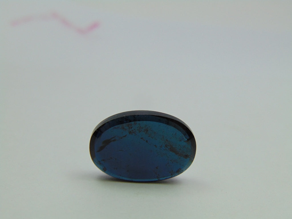 11.20ct Turmalina Azul 20x14mm