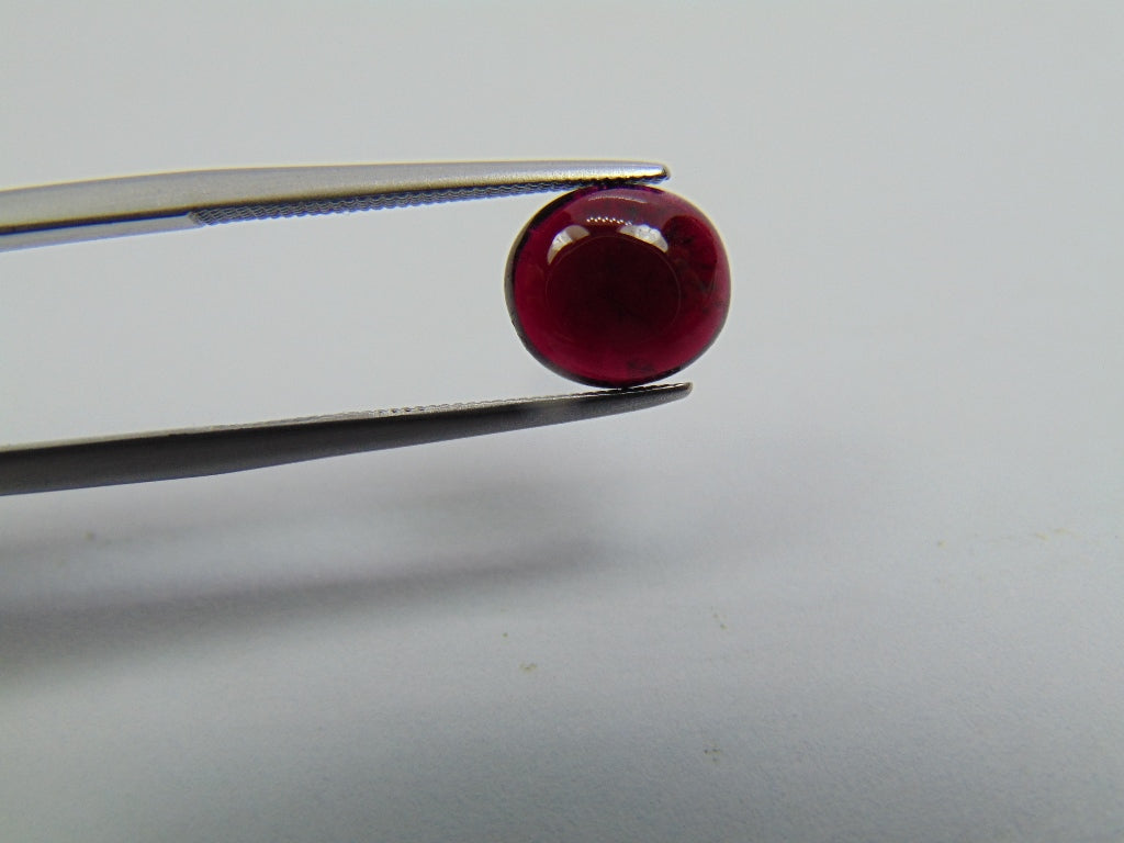 Cabochão Turmalina 2.10ct 9x8mm