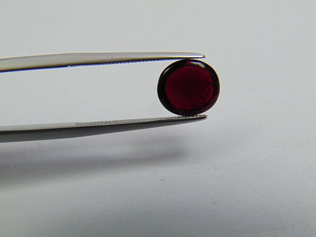 2.10ct Tourmaline Cabochon 9x8mm