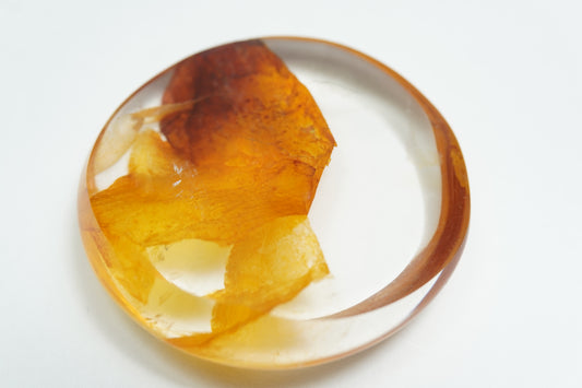 93.92ct Quartzo Hematóide 36mm