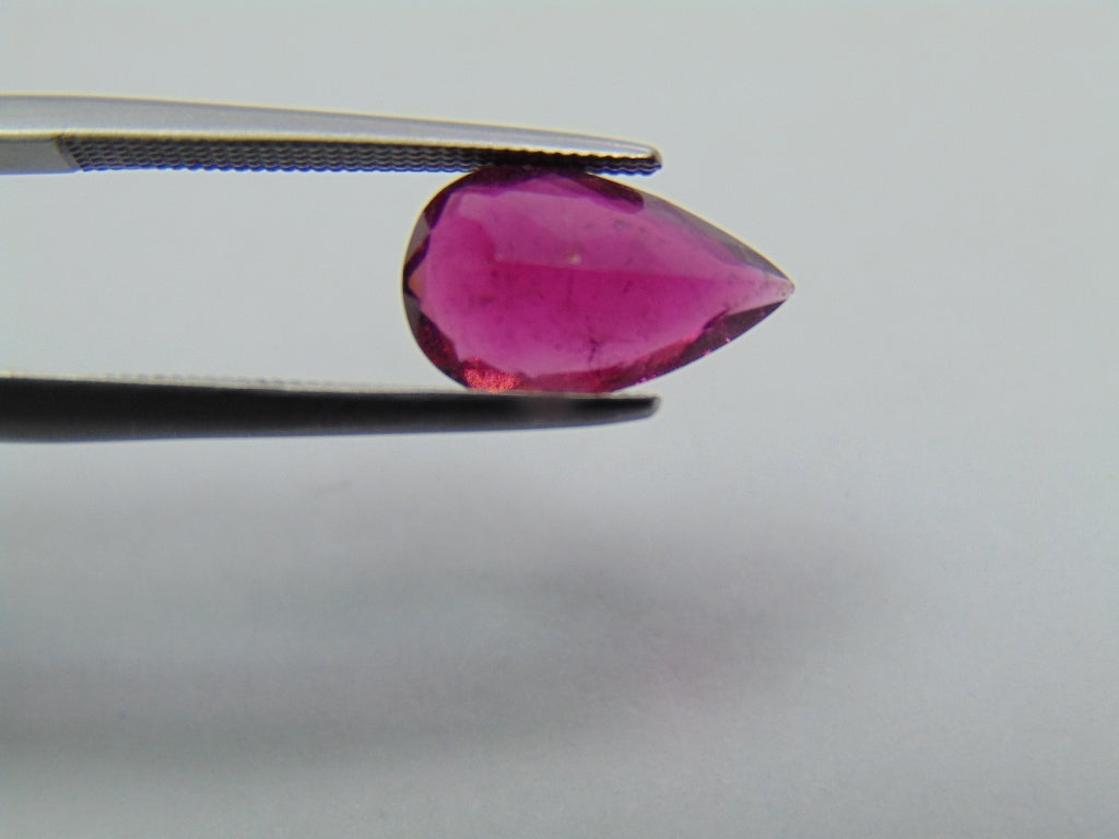 2.05ct Rubellite 12x6mm