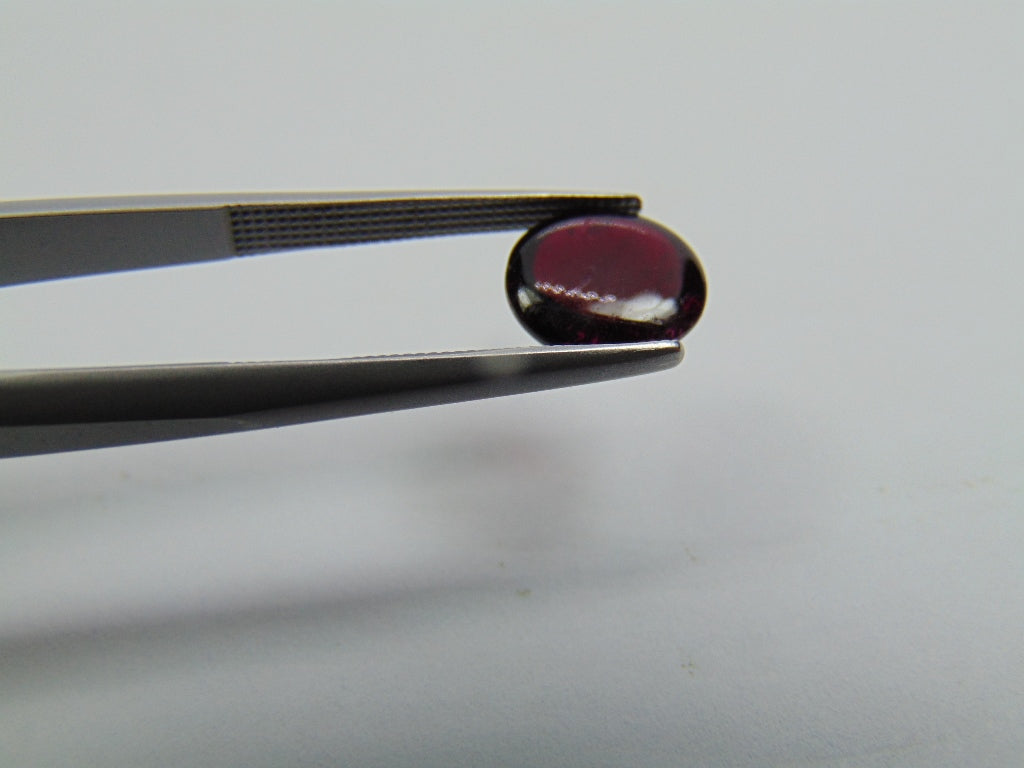 2.10ct Tourmaline Cabochon 9x8mm