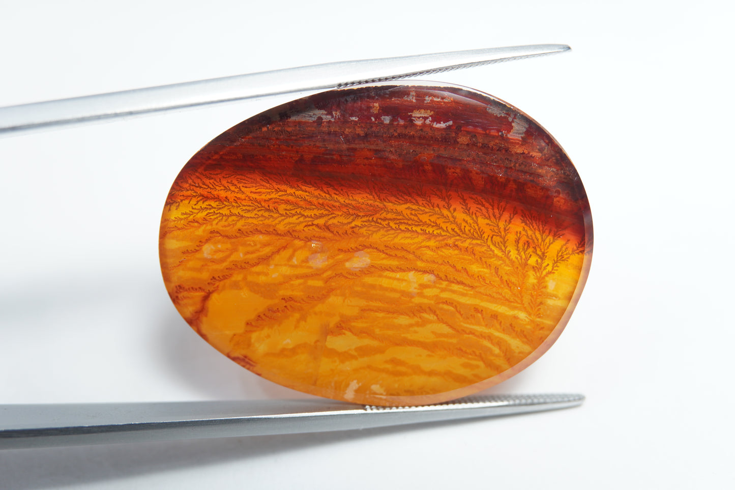 37.50ct Dendrita 33x26mm