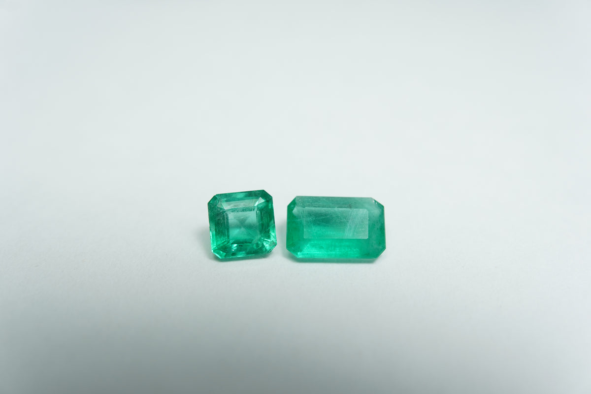 1ct Esmeraldas 4.5mm / 7x5mm