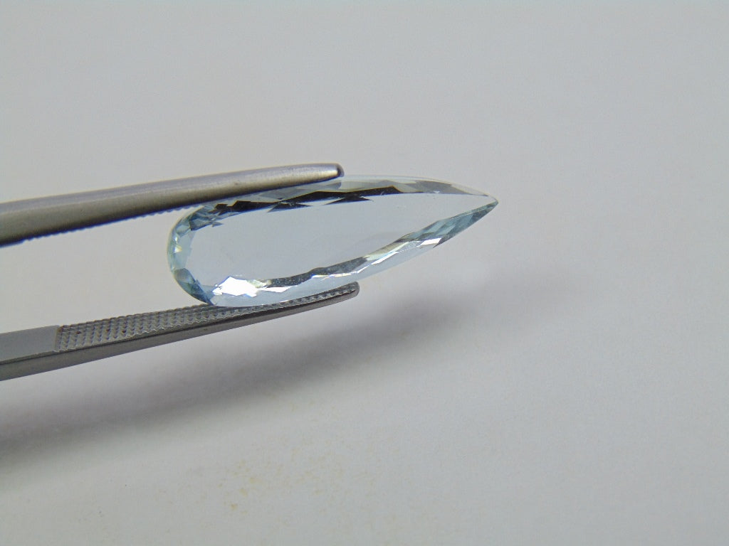 4.30ct Aquamarine 20x7mm