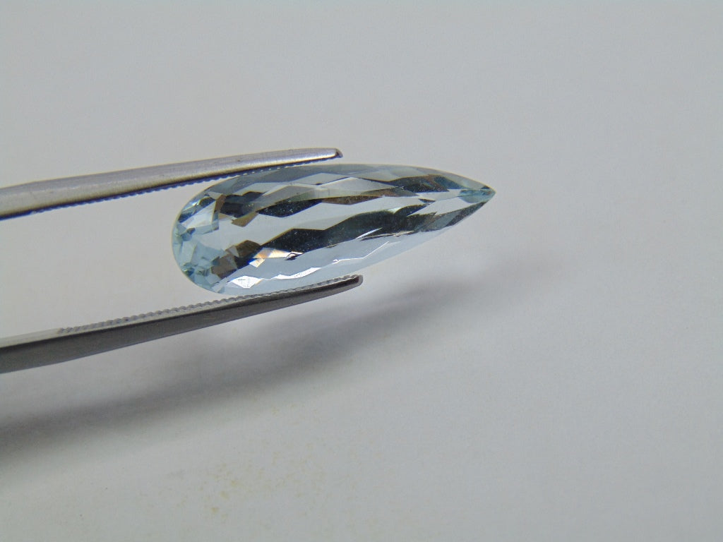 4.30ct Aquamarine 20x7mm