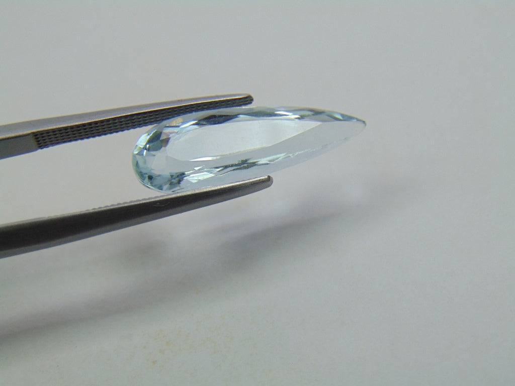 4.30ct Aquamarine 20x7mm