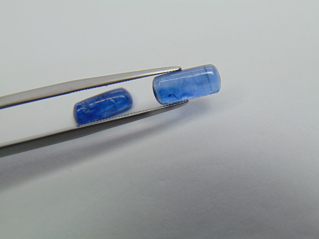 Par de Cianita 4,80ct 11x5mm