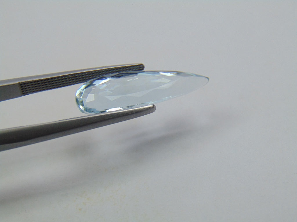 4.30ct Aquamarine 20x7mm