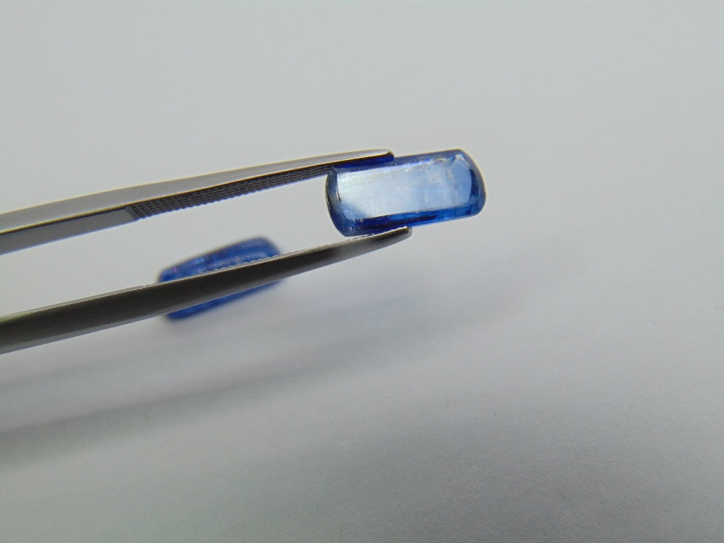 Par de Cianita 4,80ct 11x5mm