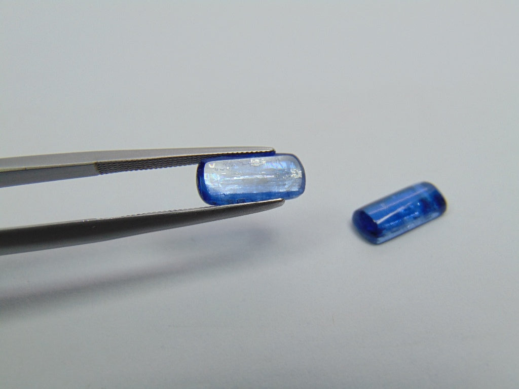 Par de Cianita 4,80ct 11x5mm