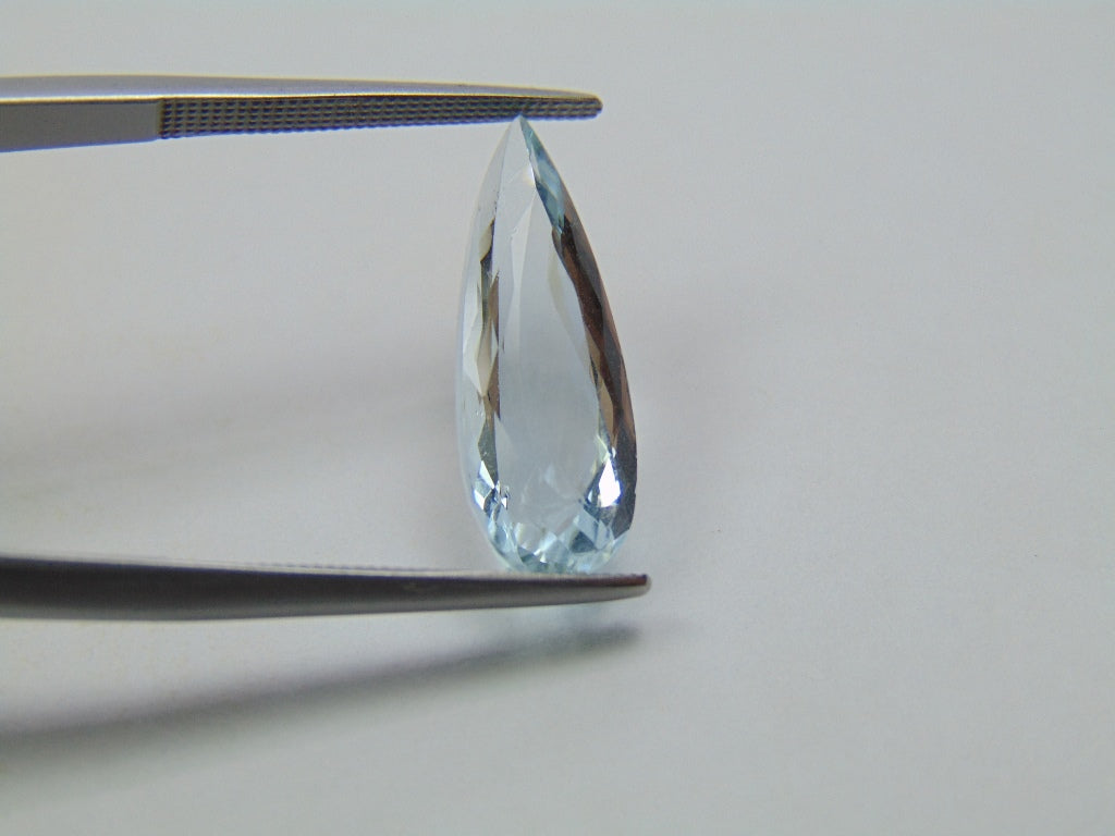 4.30ct Aquamarine 20x7mm