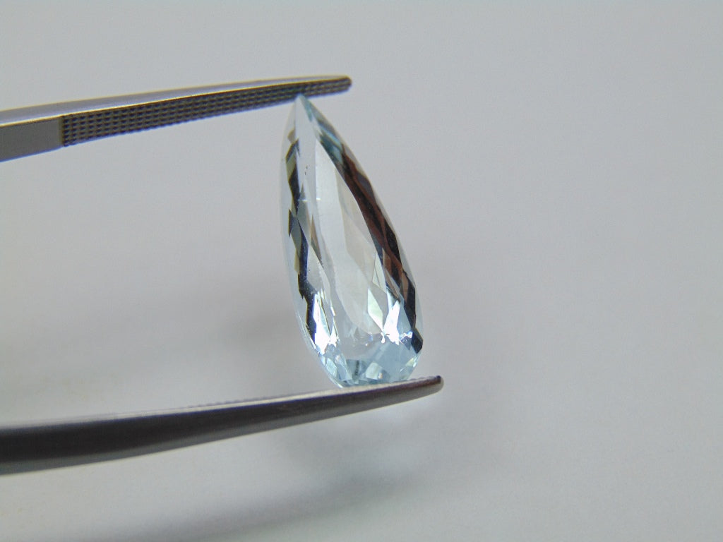 4.30ct Aquamarine 20x7mm