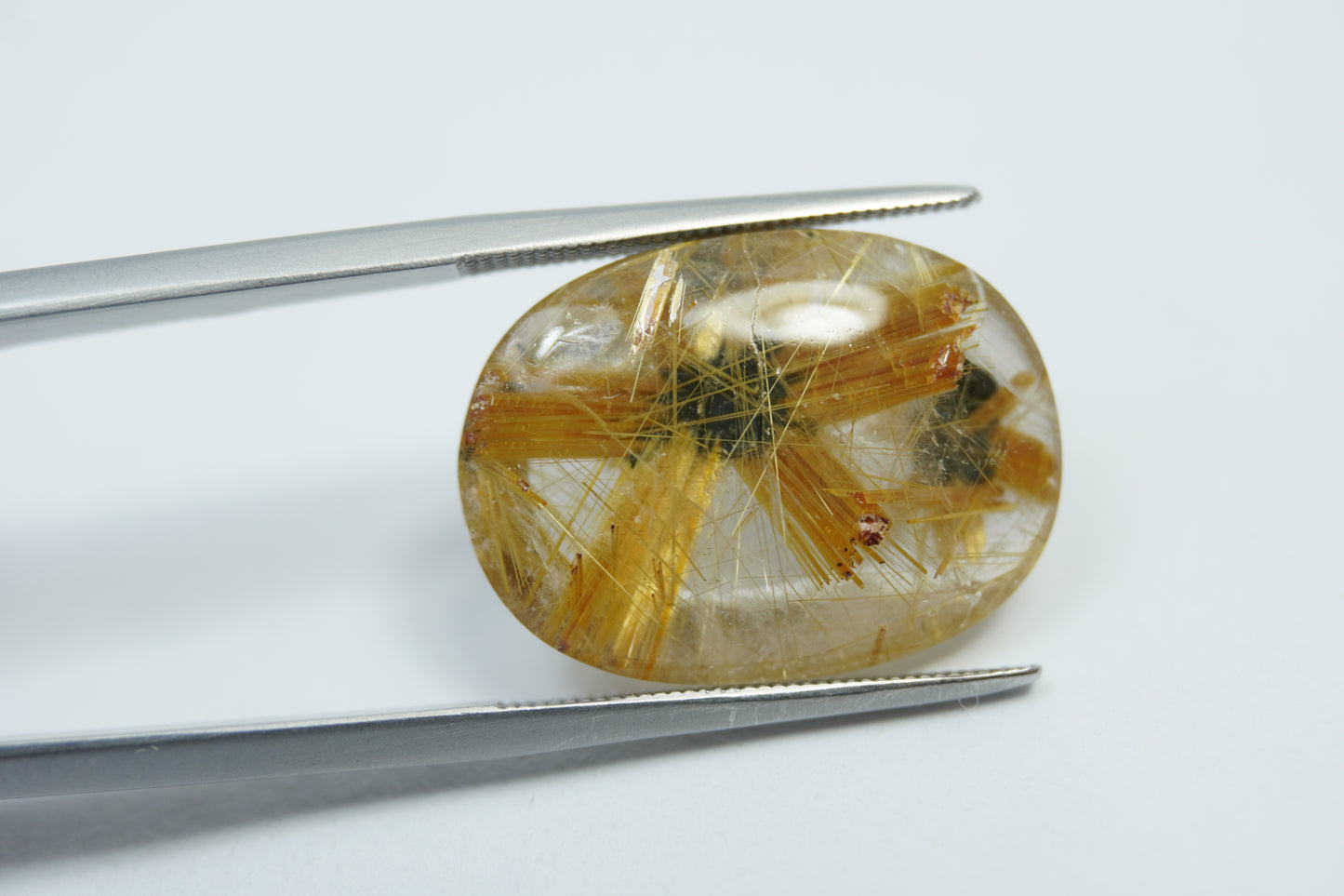 15.35ct Rutilo estrela 21x15mm