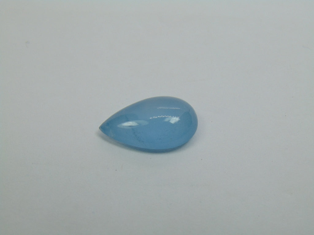 Cabochão Água Marinha 7,60 quilates 18x11mm