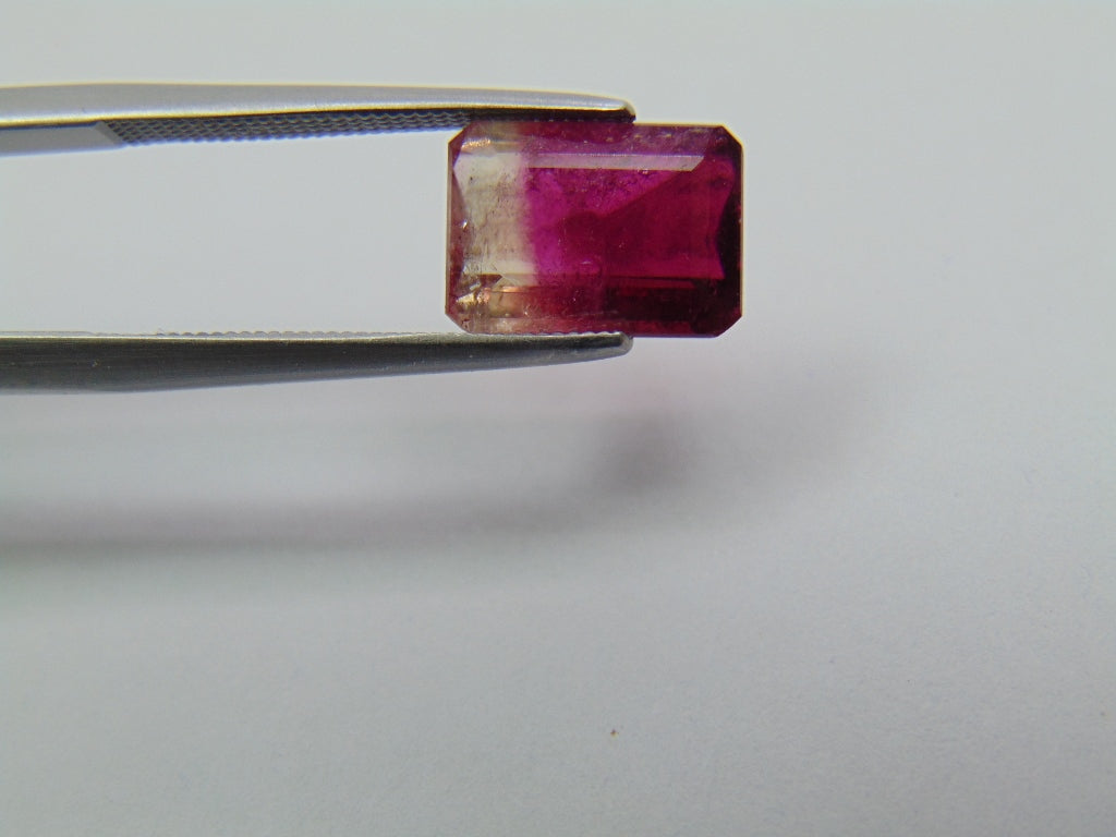 2.70ct Tourmaline Bicolor 10x7mm