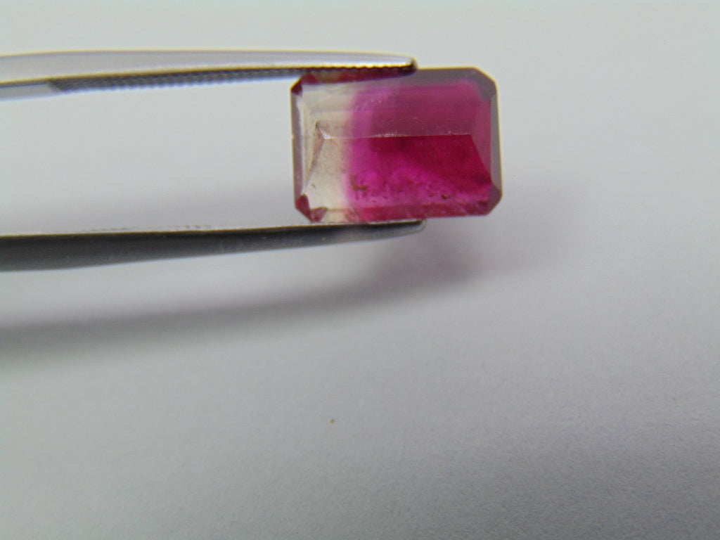 2.70ct Tourmaline Bicolor 10x7mm