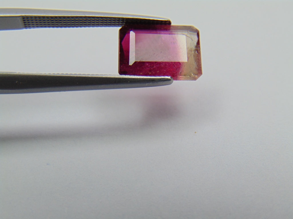 2.70ct Tourmaline Bicolor 10x7mm