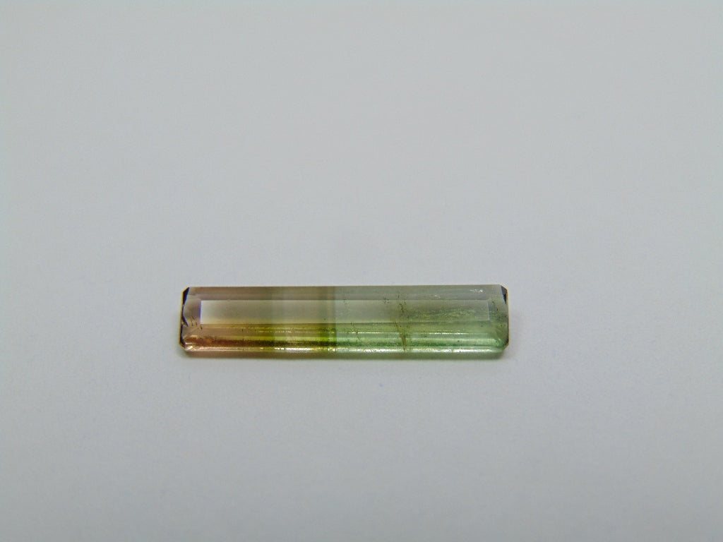 1.45ct Tourmaline Bicolor 18x4mm