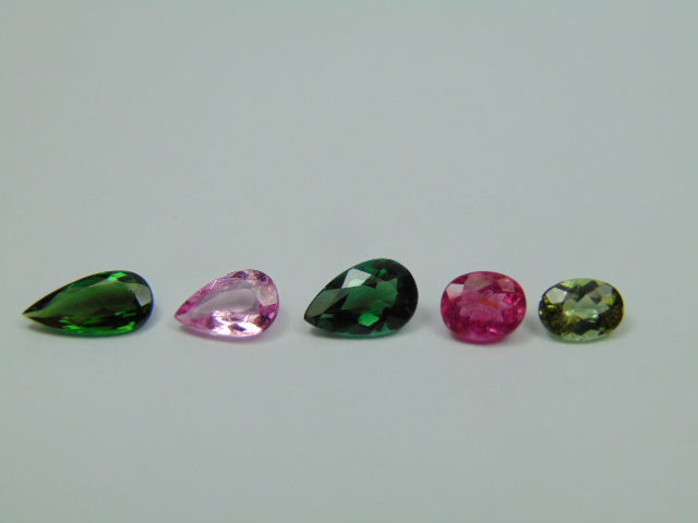 5.37ct Tourmaline Mix