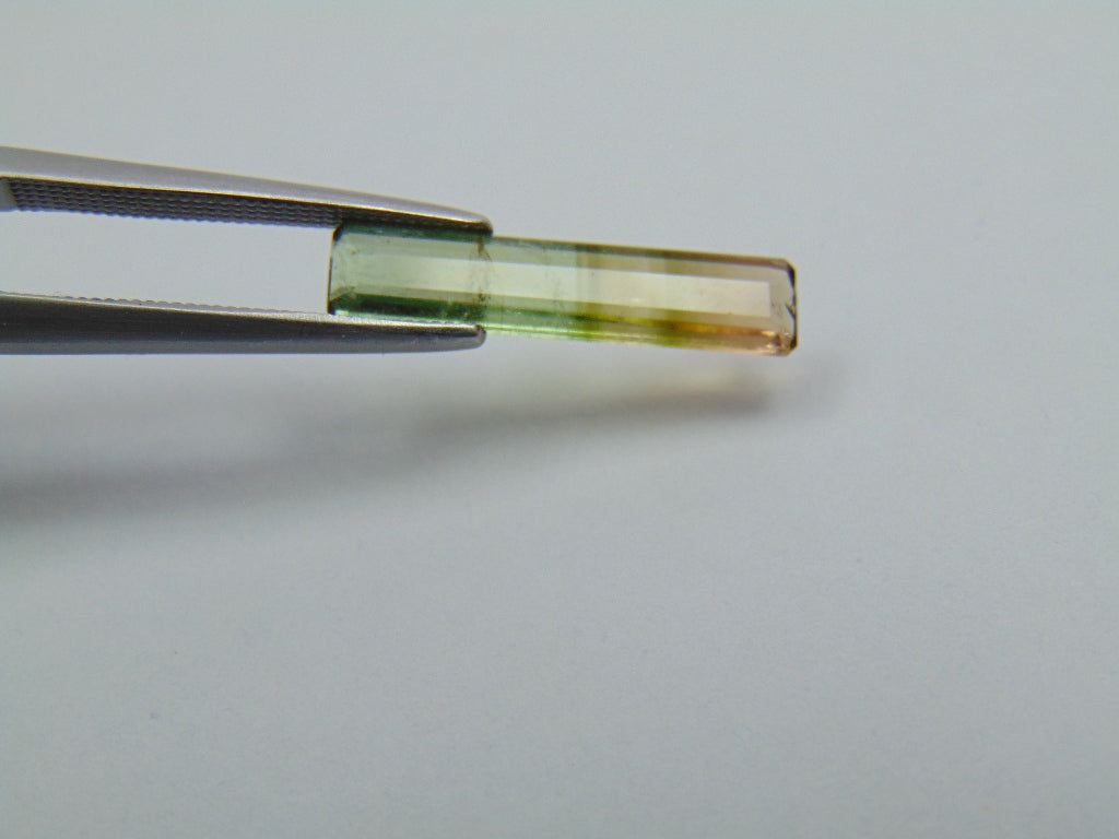 1.45ct Tourmaline Bicolor 18x4mm