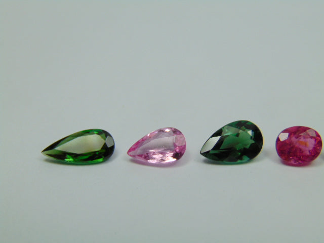 5.37ct Tourmaline Mix