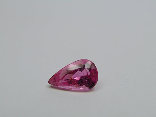 3.45ct Turmalina Rosa 13x8mm