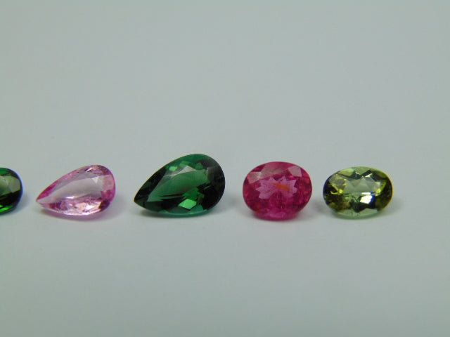 5.37ct Tourmaline Mix