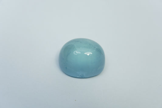 16.05ct Água-marinha cabochão 16x14mm