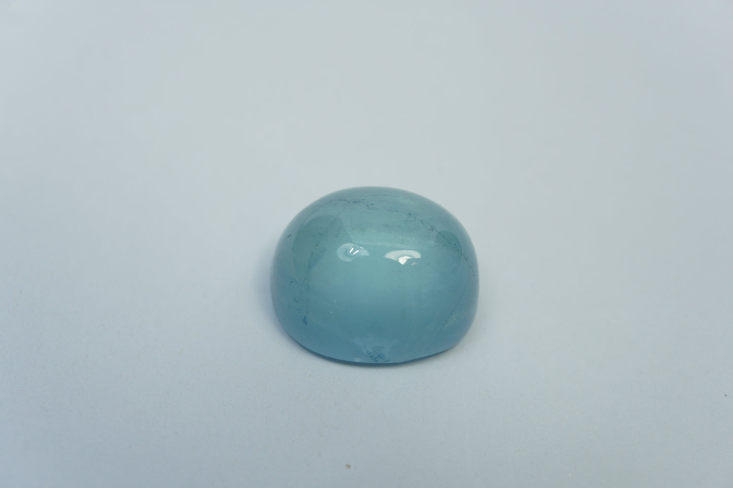 16.05ct Água-marinha cabochão 16x14mm