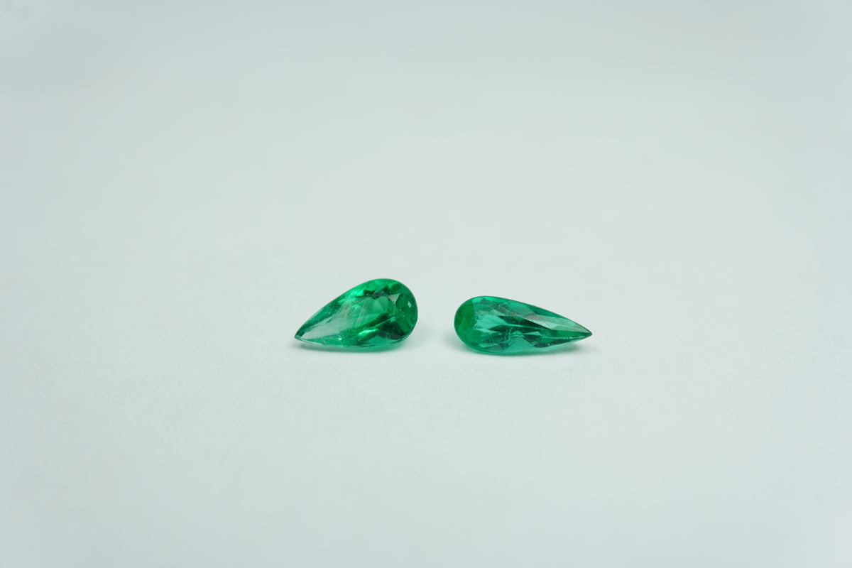 0.55ct Esmeraldas 7x3mm / 6x3mm