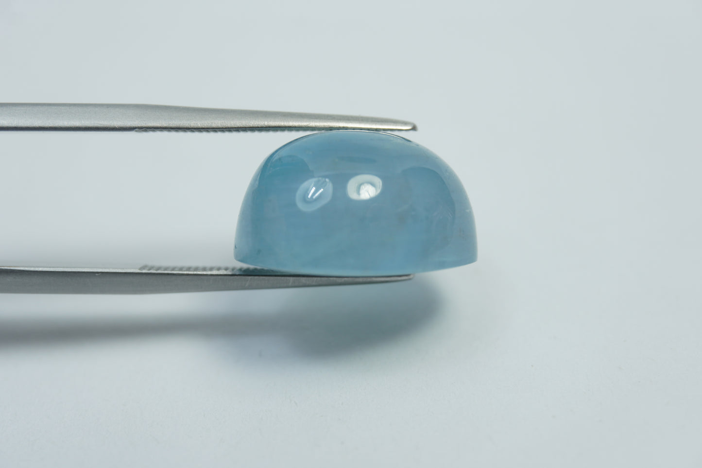 16.05ct Água-marinha cabochão 16x14mm