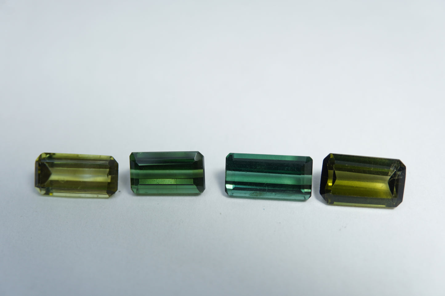 3.65ct Tourmaline 8x4mm / 7x5mm / 7x4mm