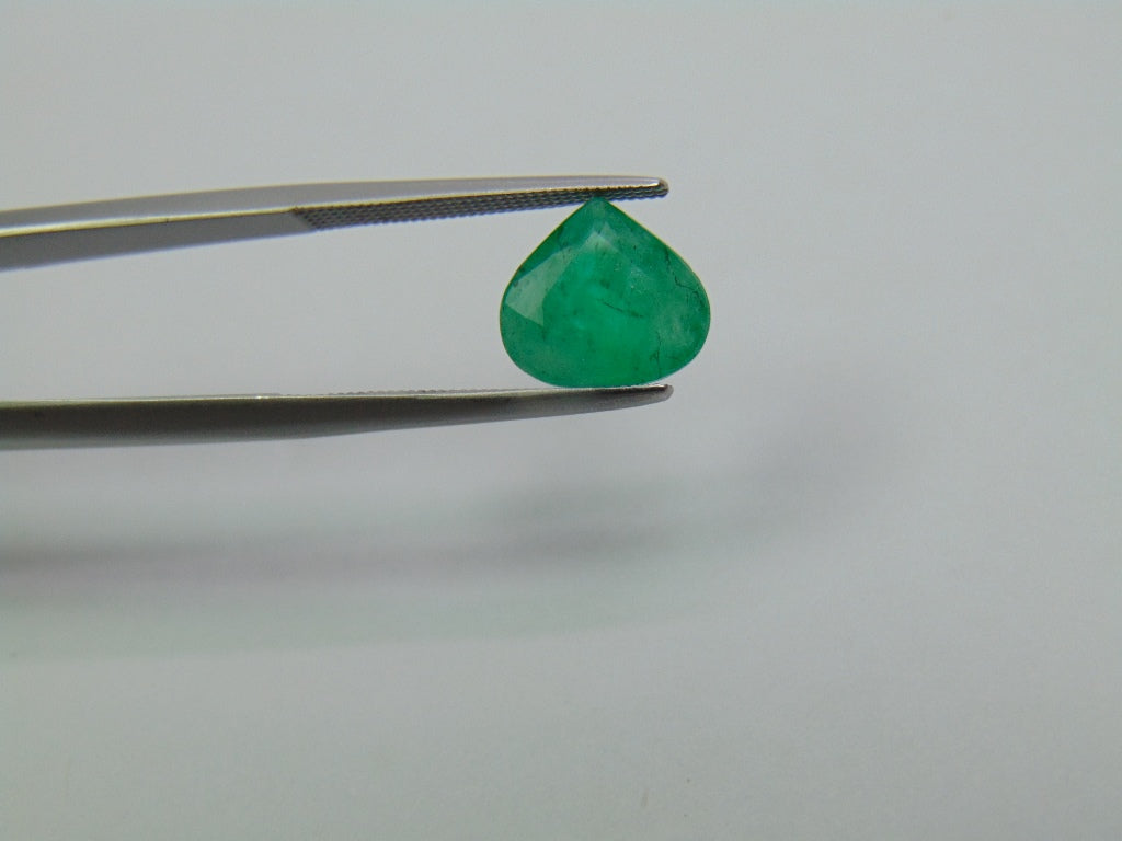 2.35ct Emerald 10x9mm