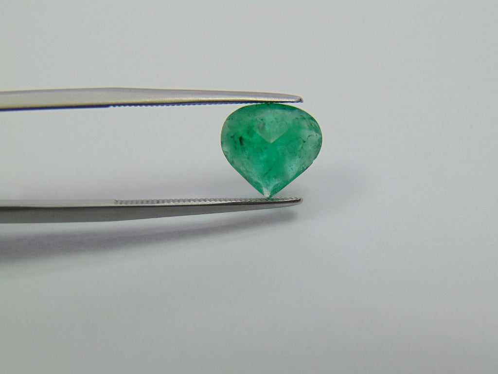 2.35ct Emerald 10x9mm