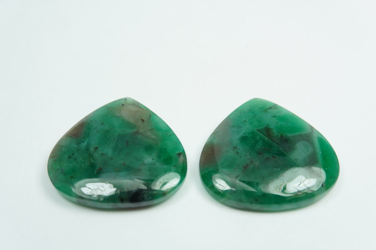 26.30ct Esmeraldas 20x21mm