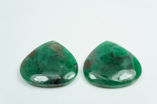 26.30ct Esmeraldas 20x21mm