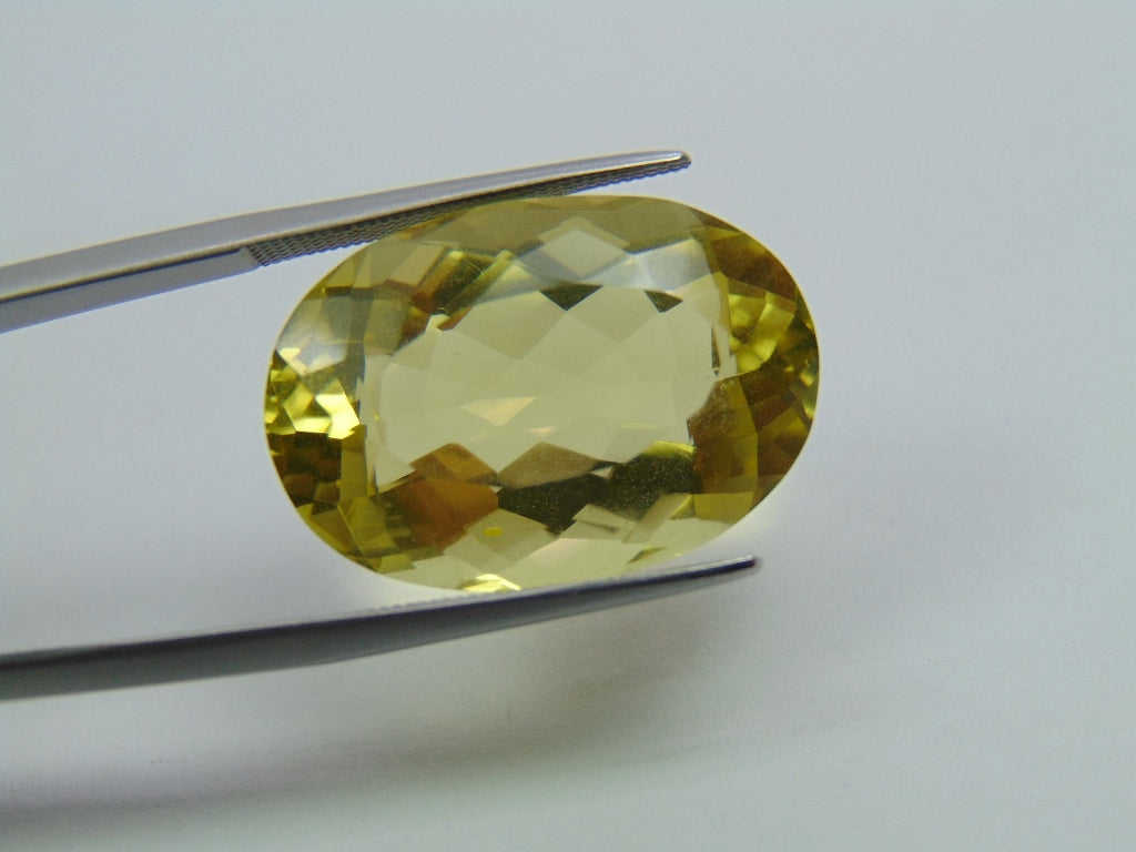 22.40ct Green Gold 22x15mm