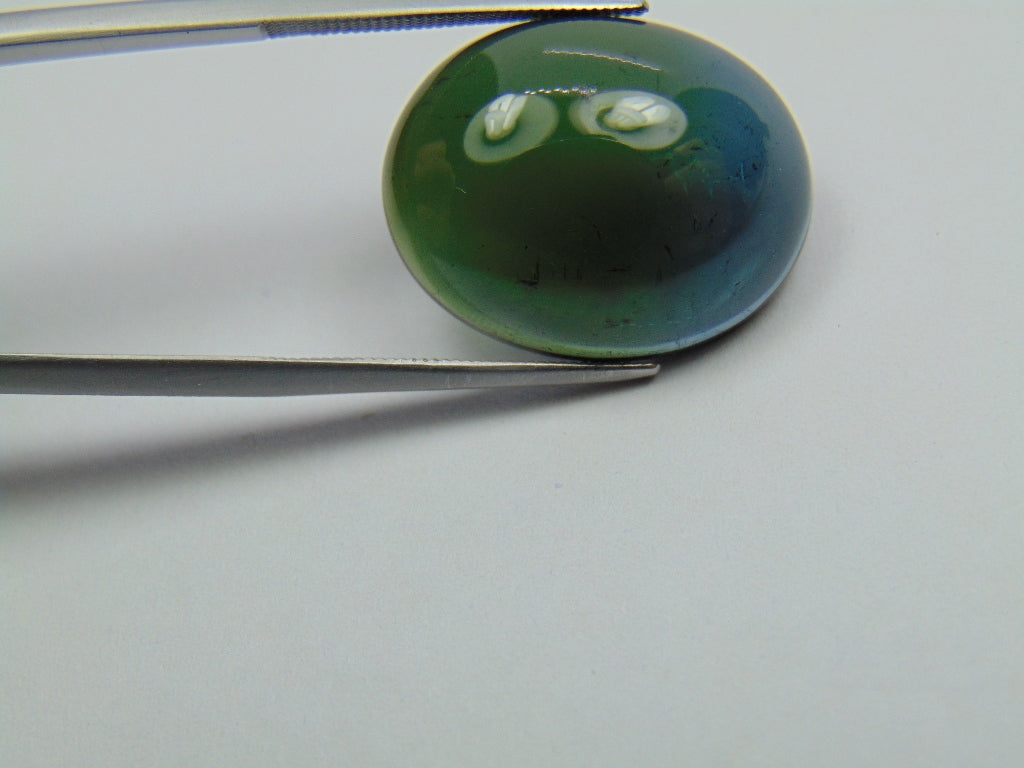 18.80ct Tourmaline Cabochon 20x16mm