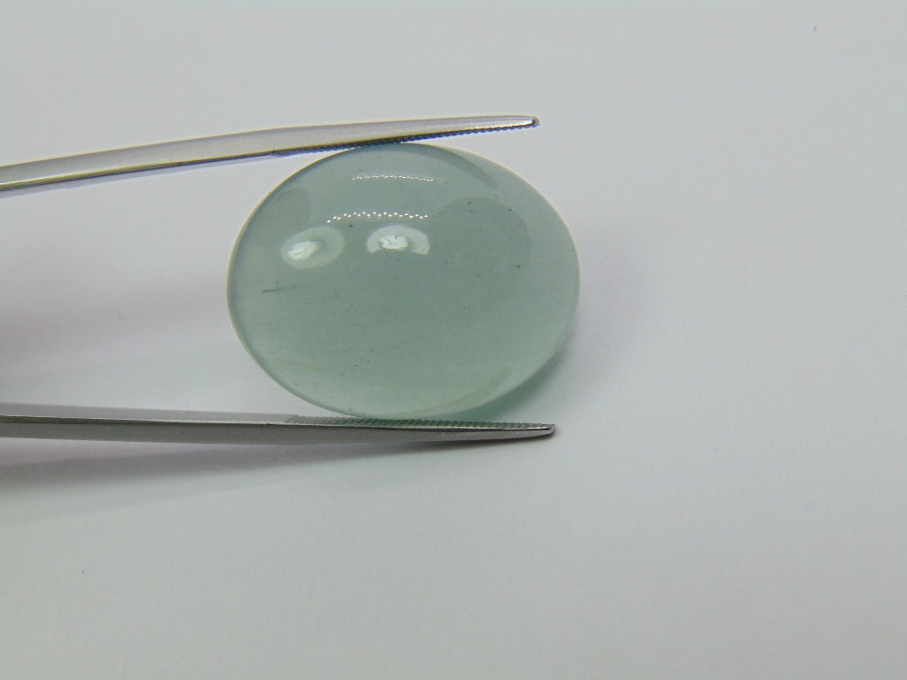 35.50ct Aquamarine Cabochon 29x19mm