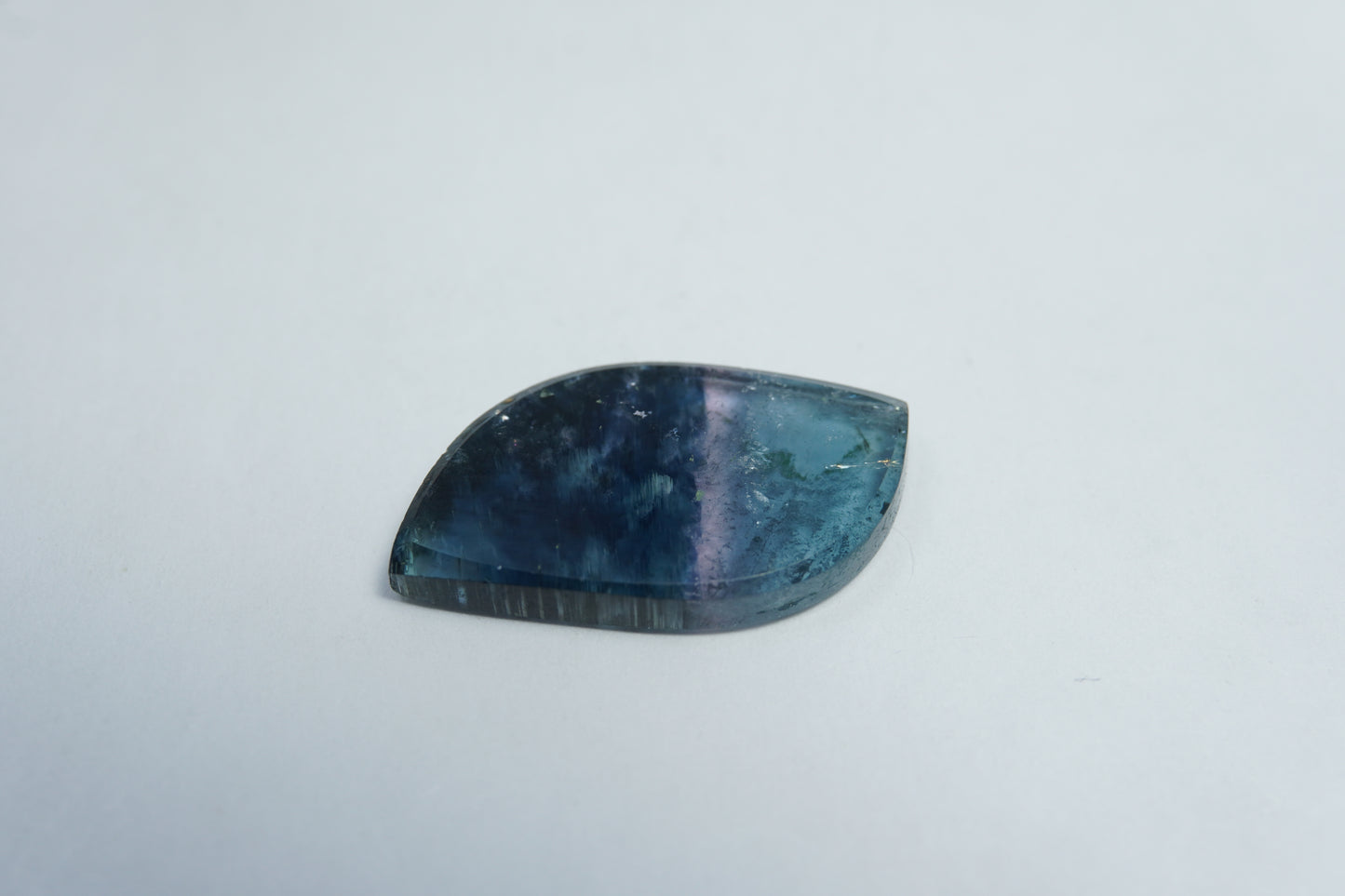 8.30ct Tourmaline bicolor 22x12mm