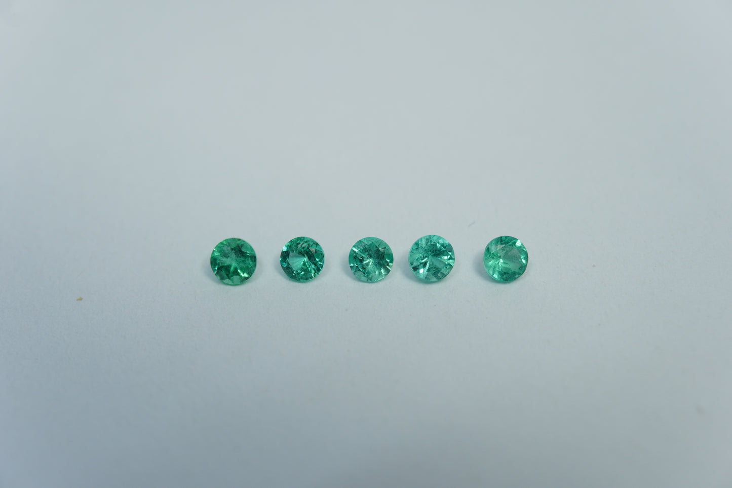 0.47ct Esmeralda 3mm